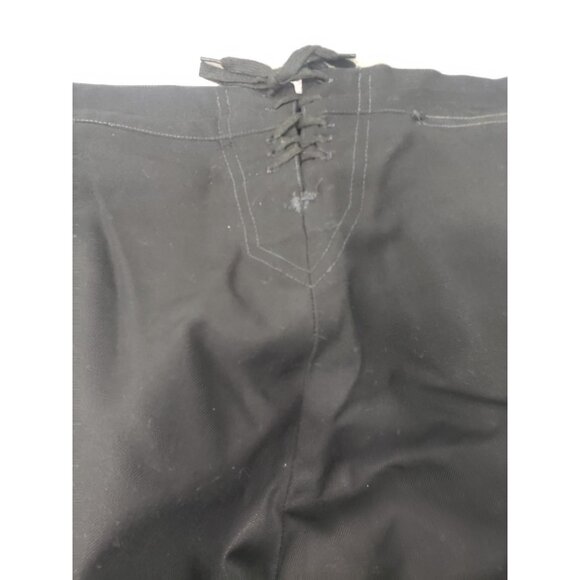 Vintage 40s/50s Black/White US Navy Sailor Uniform Set Wool Jacket Pants - Picture 15 of 16